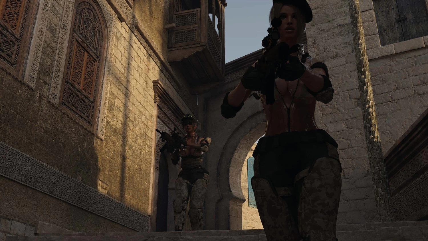 Boots on the Ground porn comic picture 17