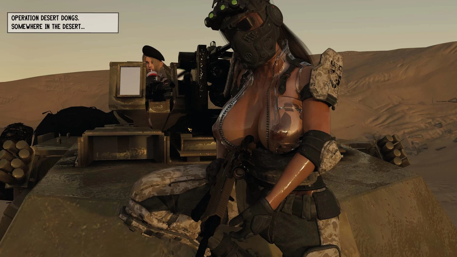 Boots on the Ground porn comic picture 2