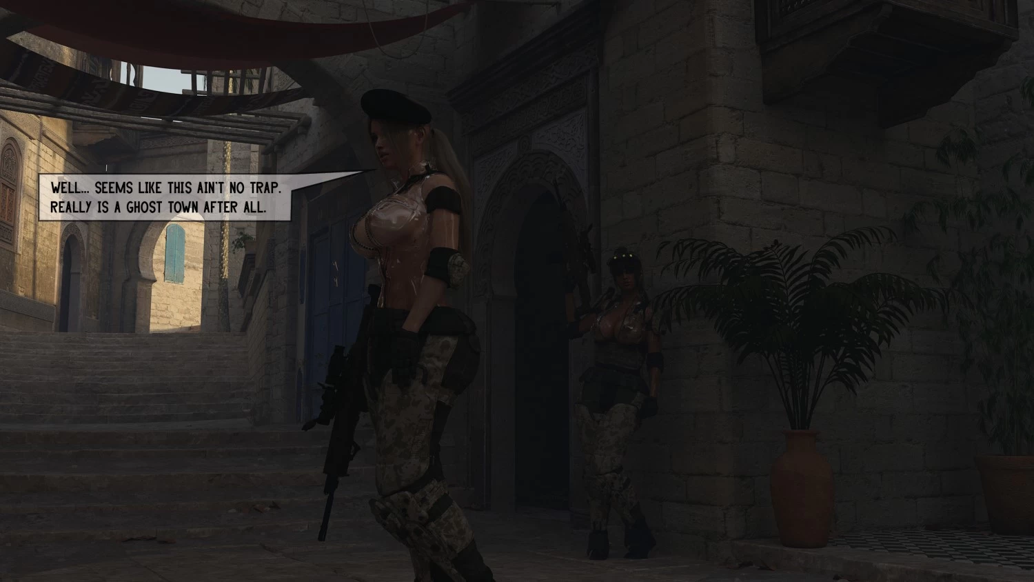 Boots on the Ground porn comic picture 20