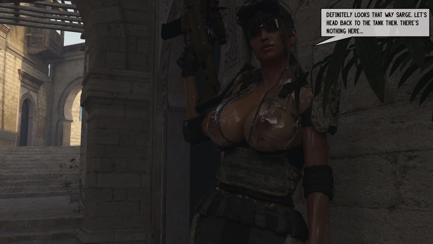 Boots on the Ground porn comic picture 21