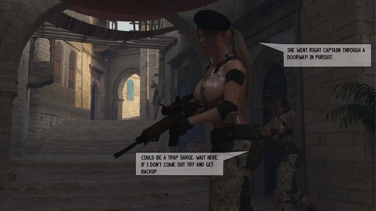 Boots on the Ground porn comic picture 25