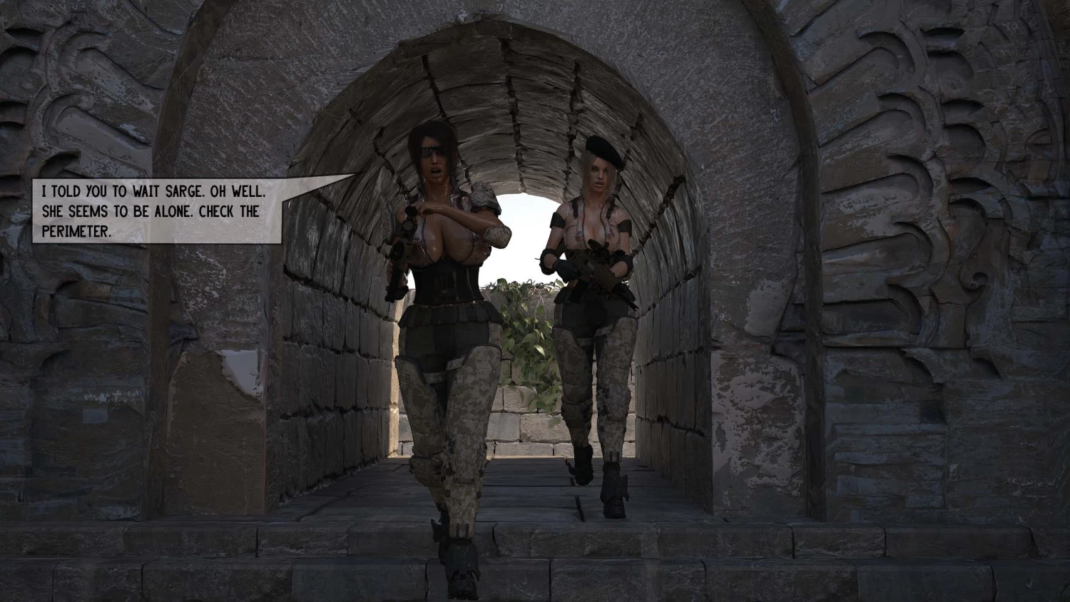 Boots on the Ground porn comic picture 28