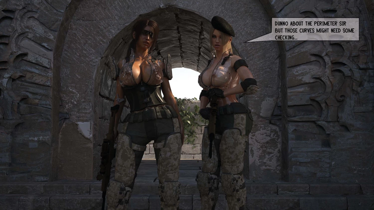 Boots on the Ground porn comic picture 33