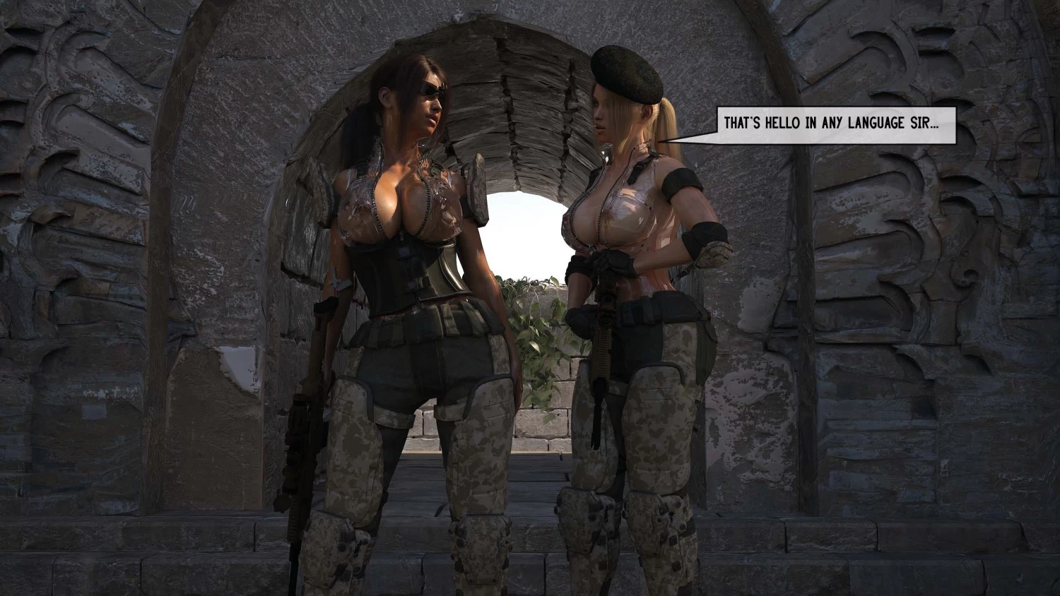 Boots on the Ground porn comic picture 37