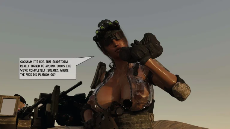 Boots on the Ground porn comic picture 4