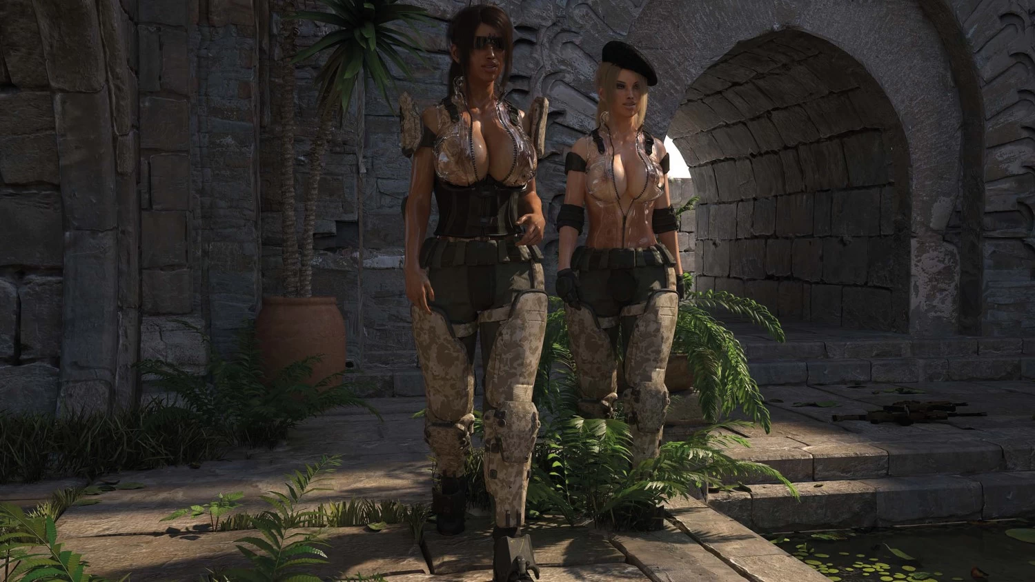 Boots on the Ground porn comic picture 40