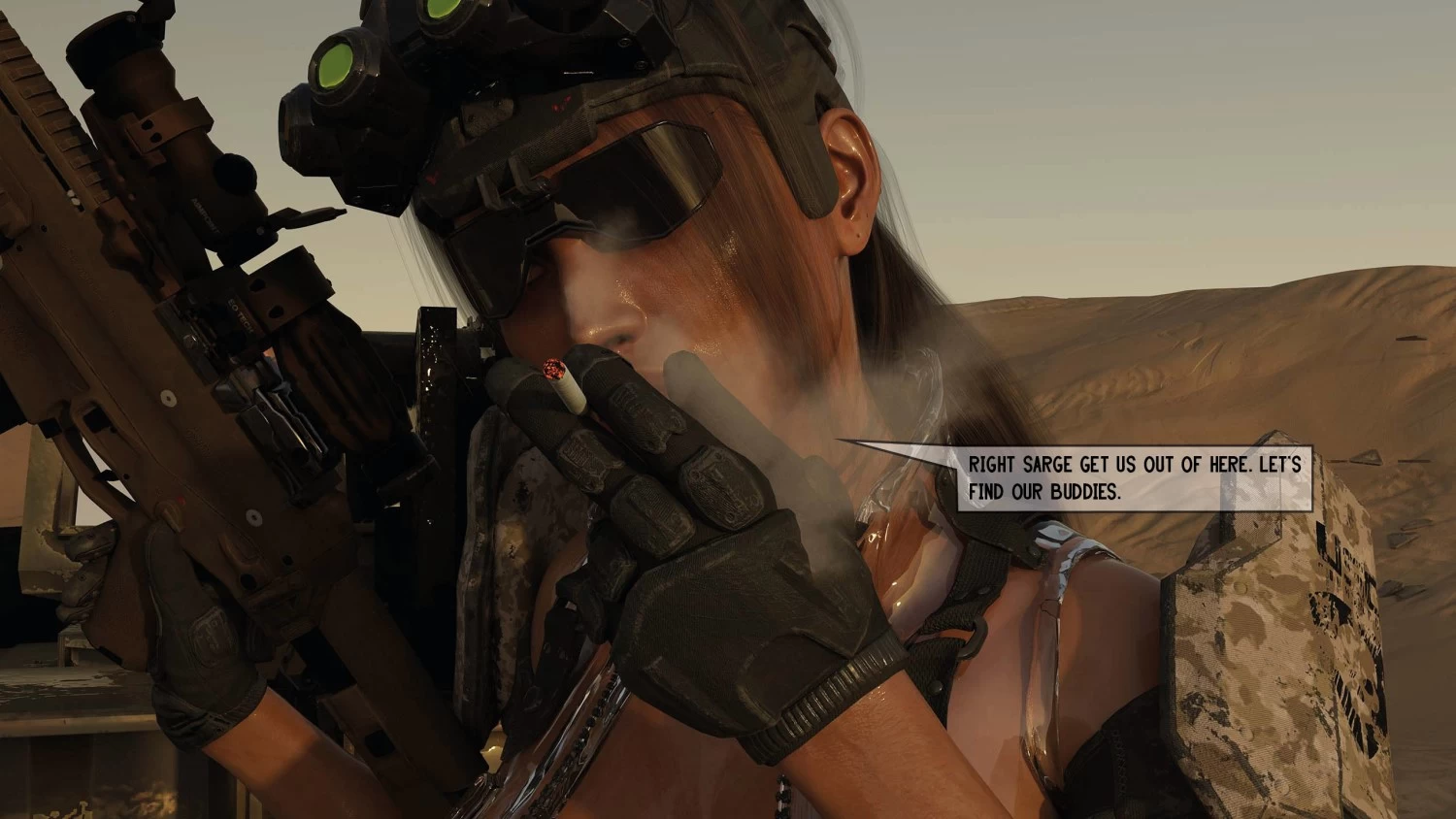 Boots on the Ground porn comic picture 5