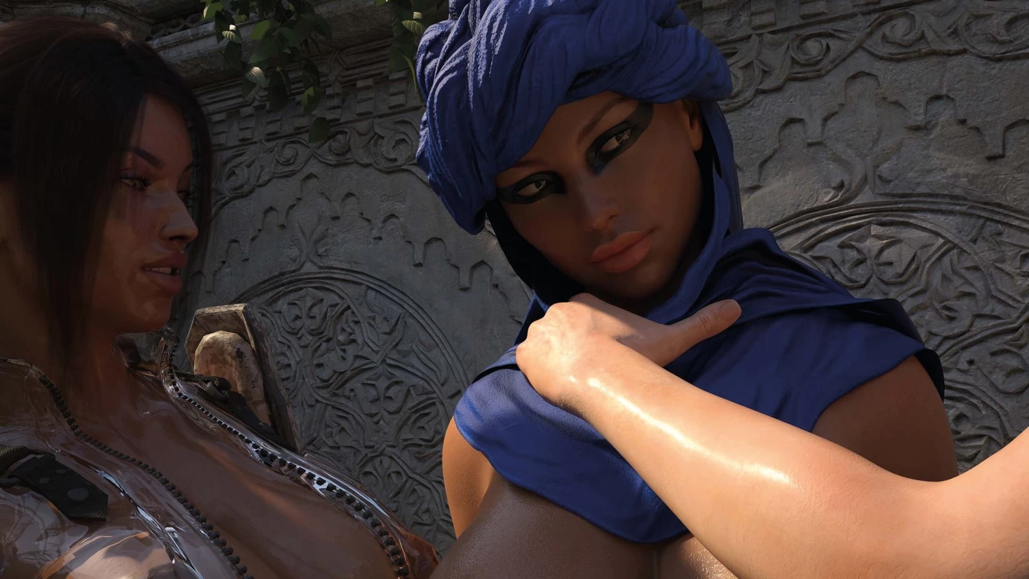 Boots on the Ground porn comic picture 54