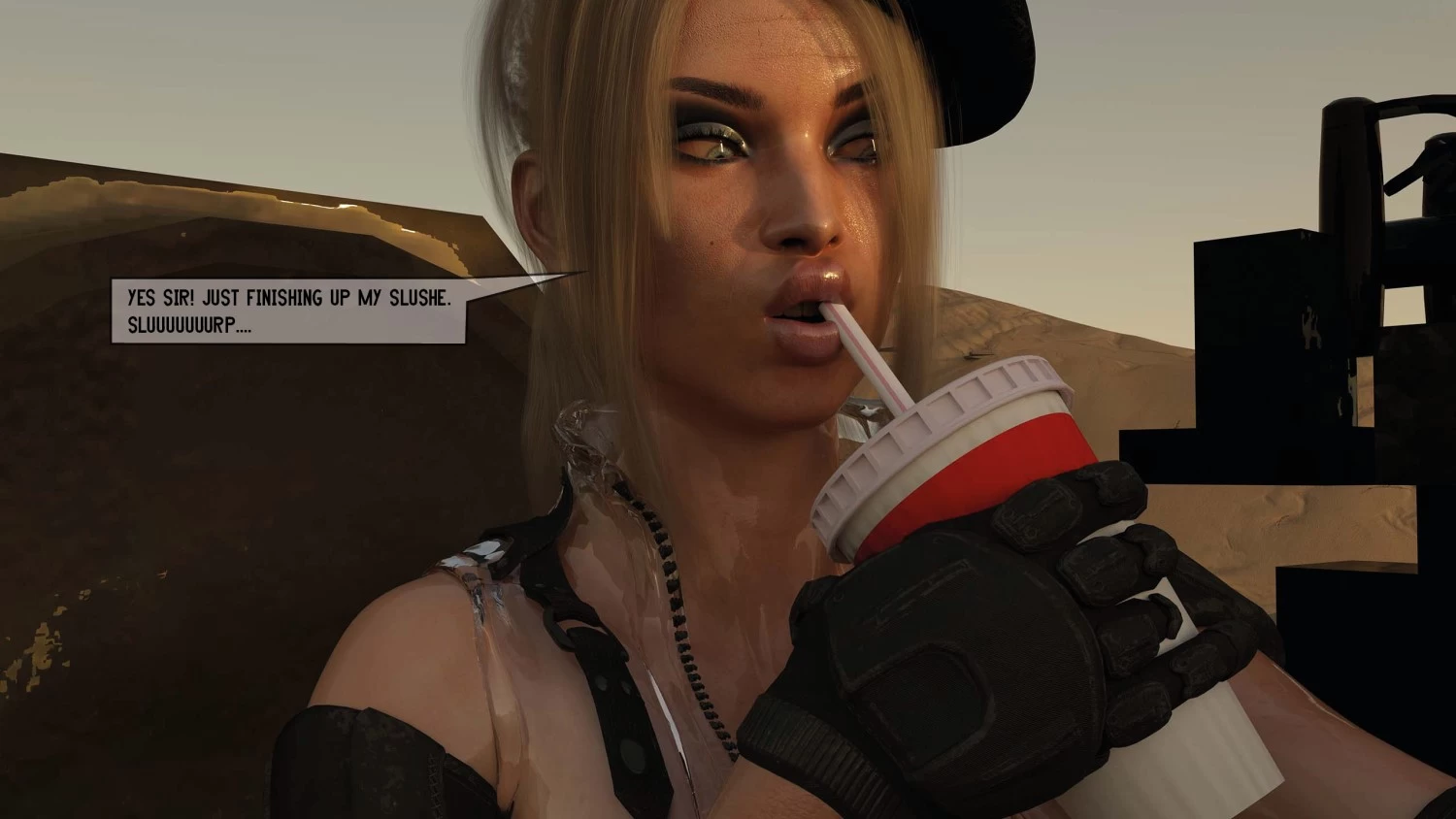 Boots on the Ground porn comic picture 7