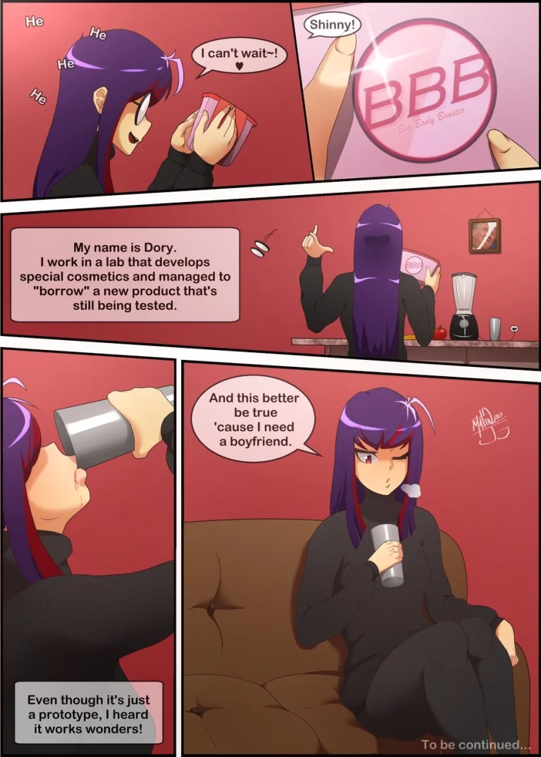Booty Boosters porn comic picture 1