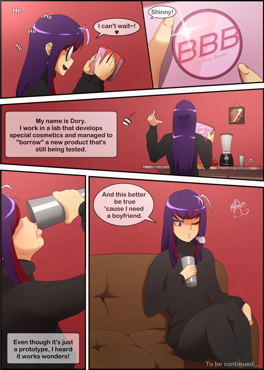 Booty Boosters porn comic picture 1