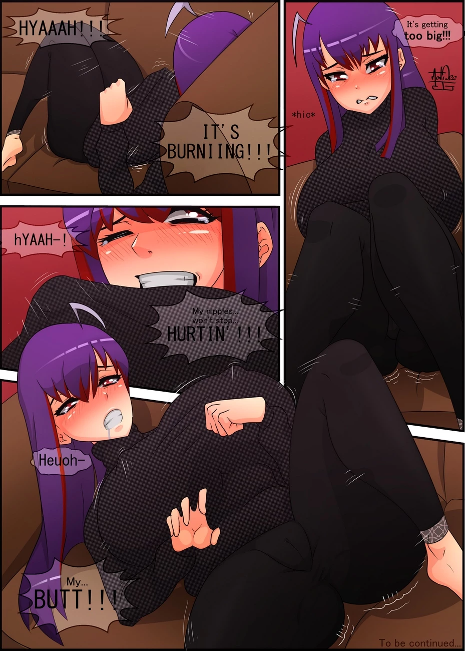 Booty Boosters porn comic picture 3