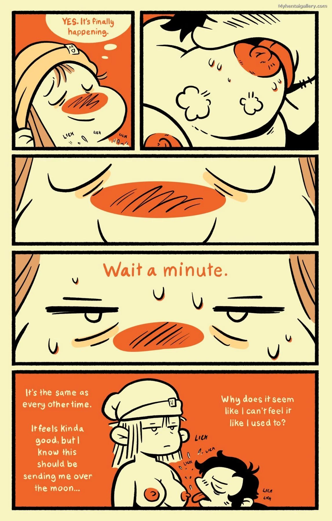 Bored Of Sex! porn comic picture 10