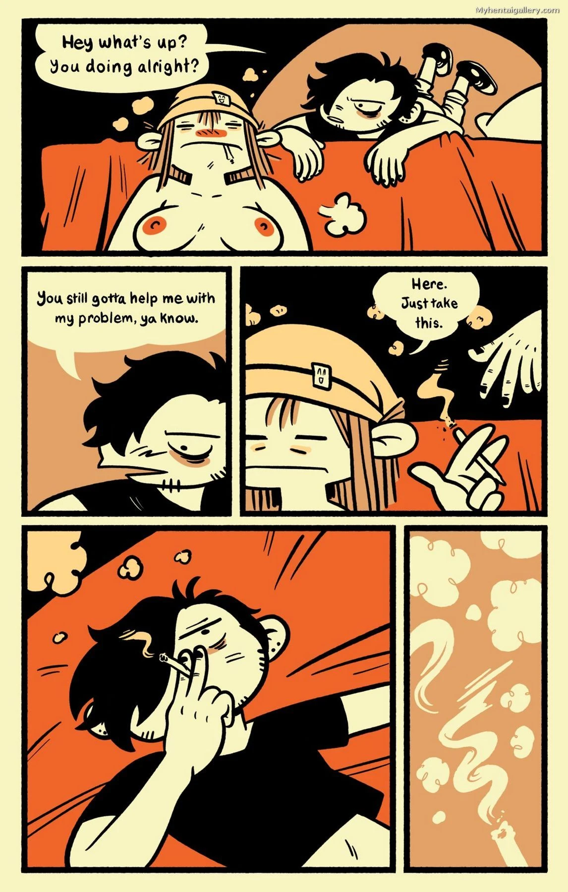 Bored Of Sex! porn comic picture 11