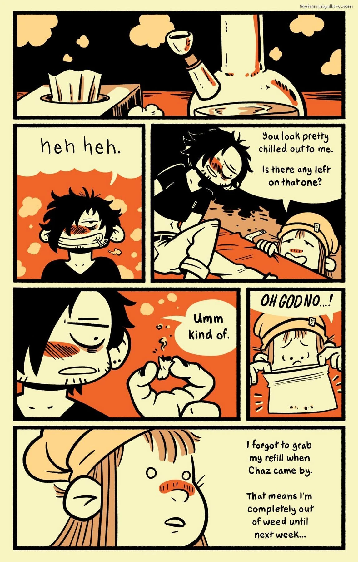 Bored Of Sex! porn comic picture 12