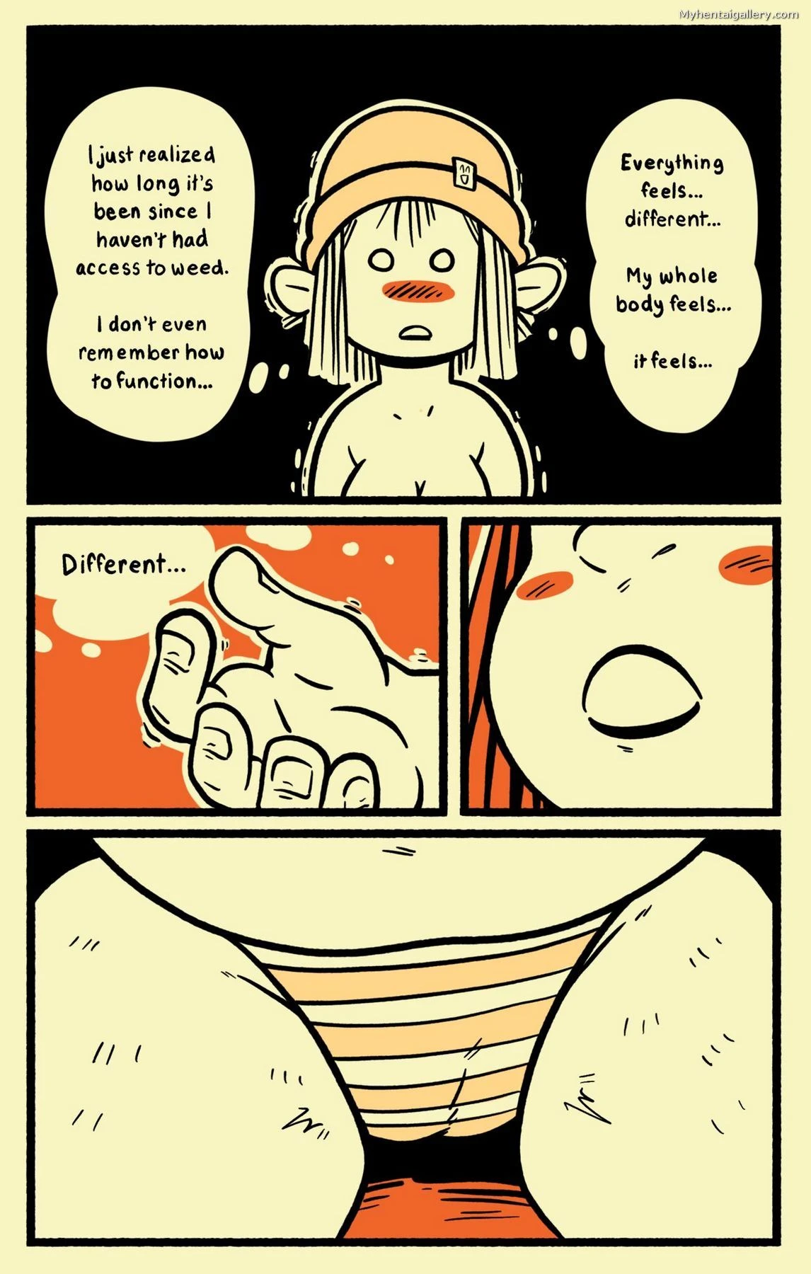 Bored Of Sex! porn comic picture 13