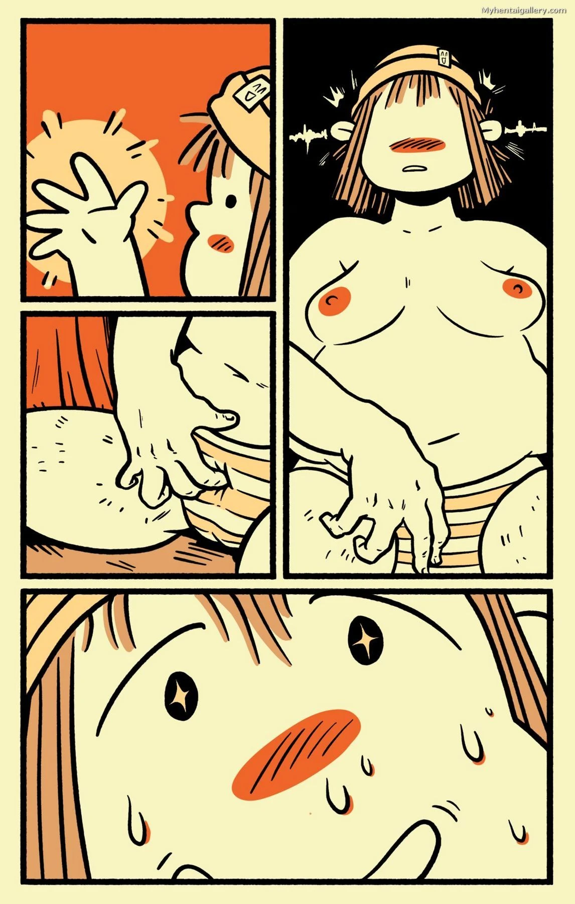 Bored Of Sex! porn comic picture 14