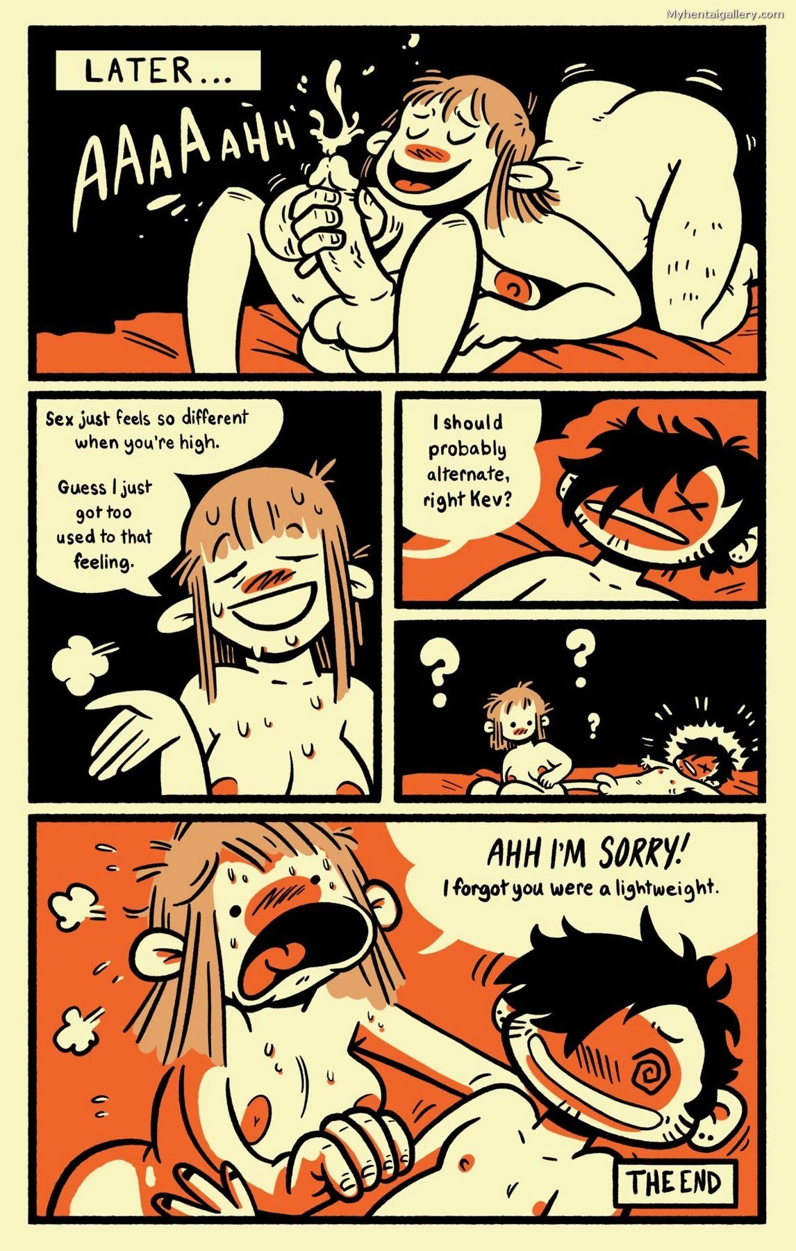 Bored Of Sex! porn comic picture 15