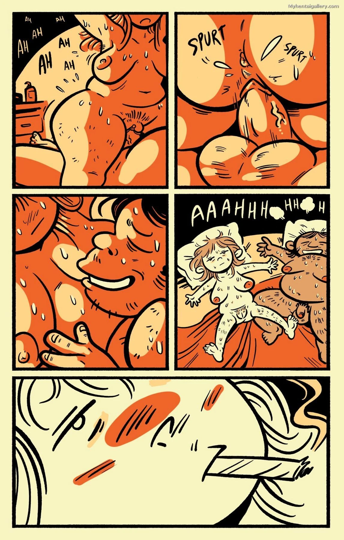 Bored Of Sex! porn comic picture 2