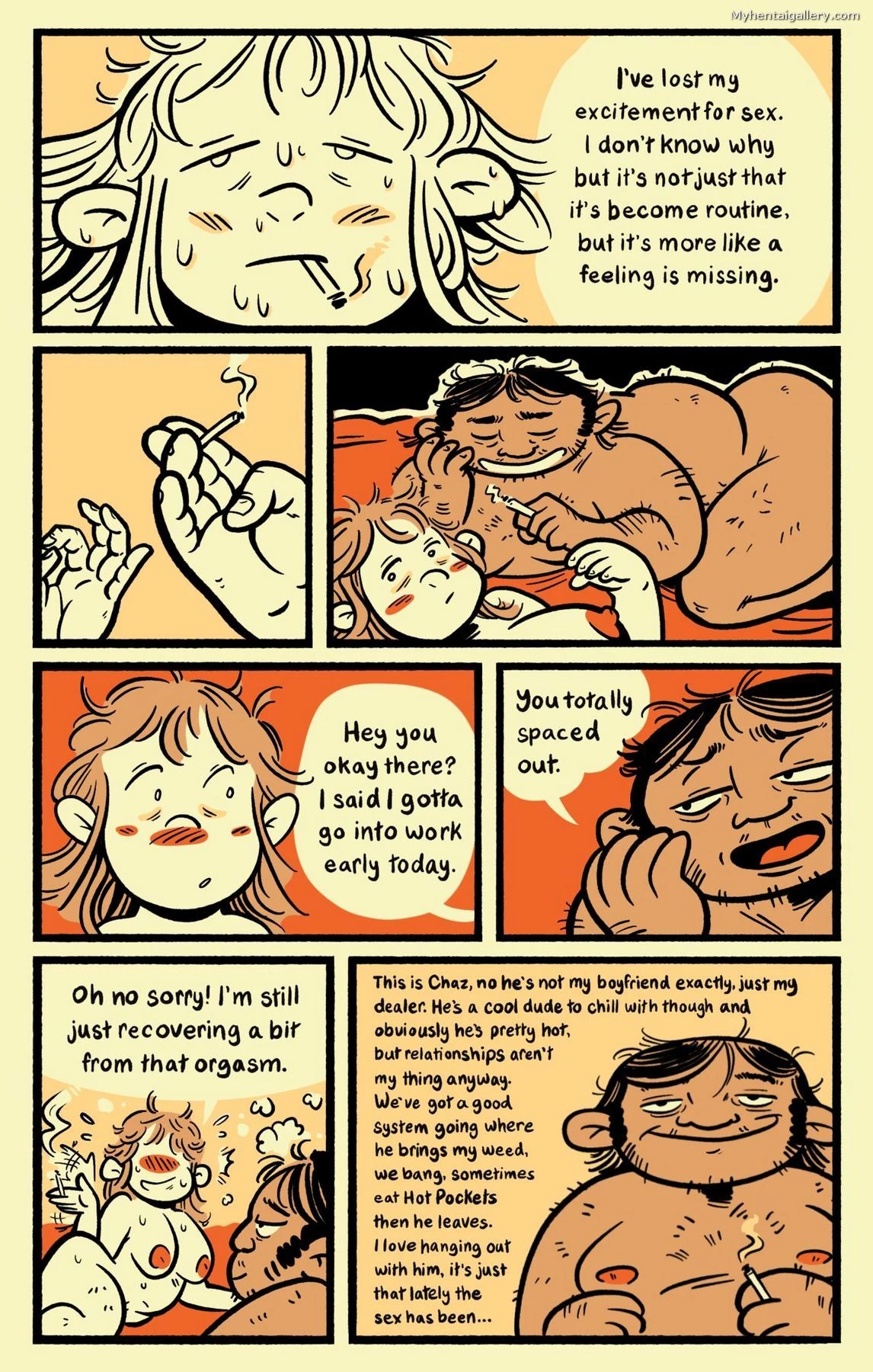 Bored Of Sex! porn comic picture 3