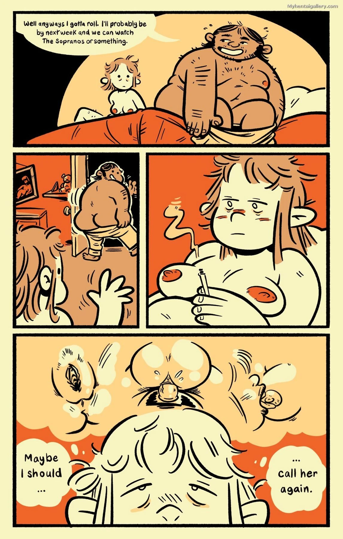 Bored Of Sex! porn comic picture 4