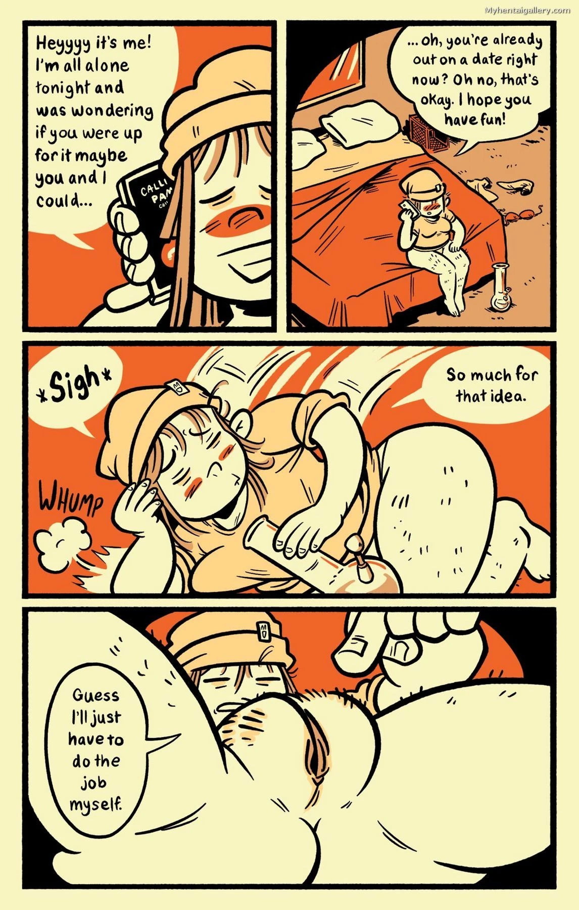 Bored Of Sex! porn comic picture 5