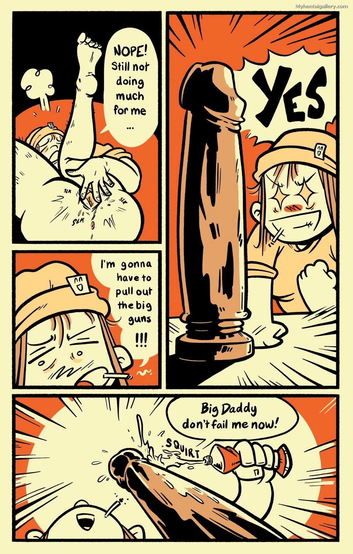 Bored Of Sex! porn comic picture 6