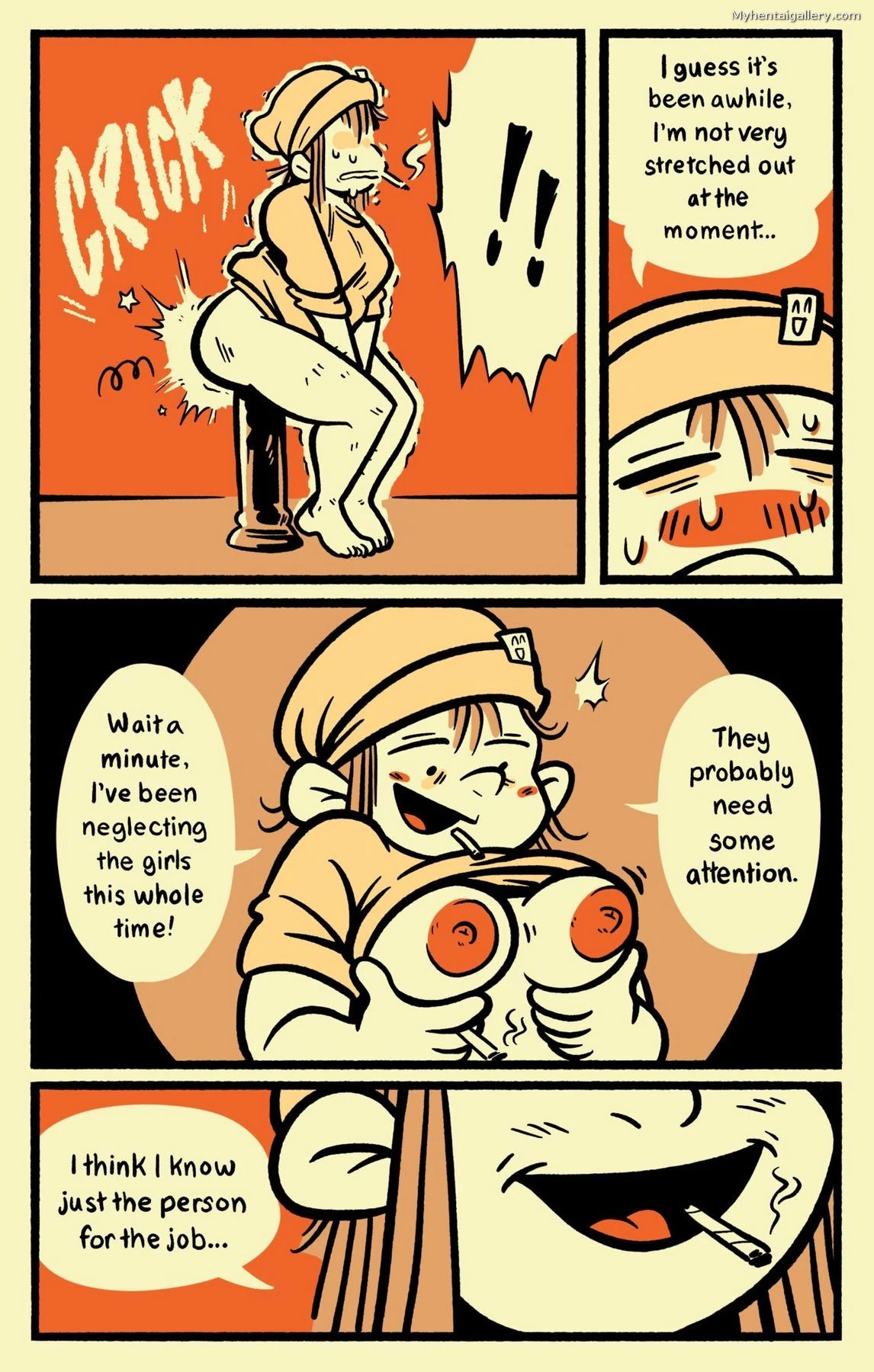 Bored Of Sex! porn comic picture 7