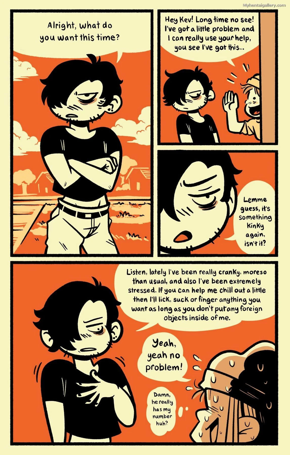 Bored Of Sex! porn comic picture 8