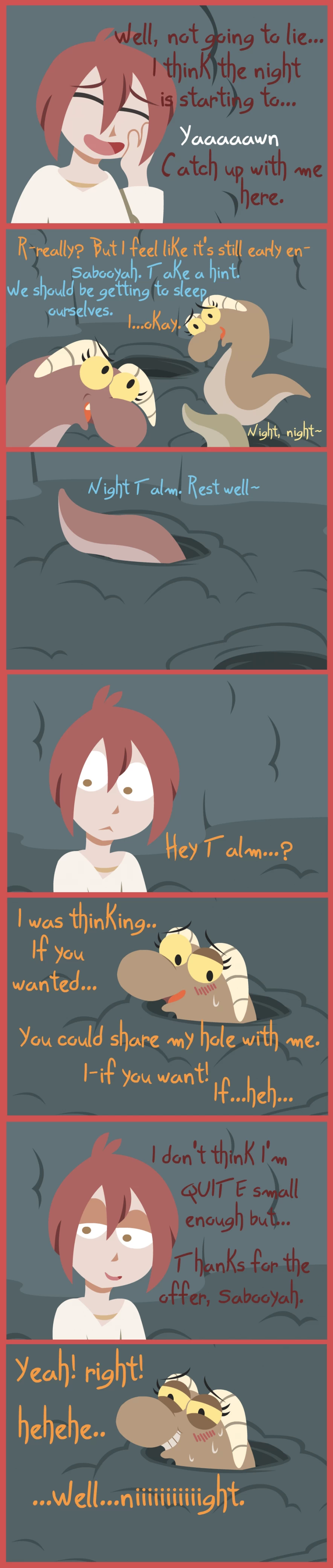 Born to be slugged porn comic picture 10