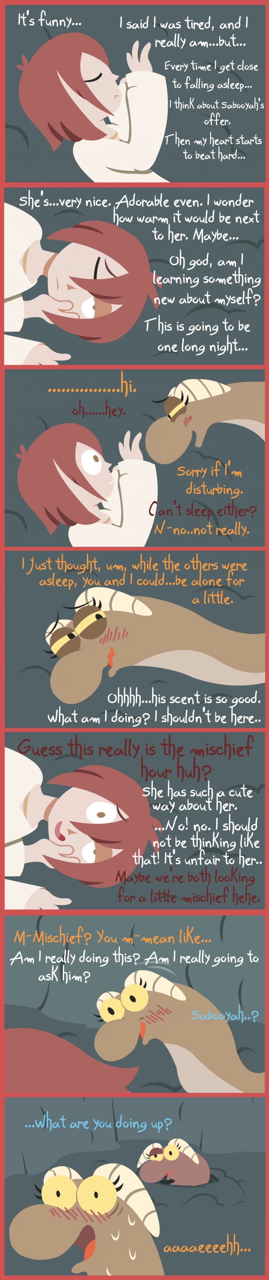 Born to be slugged porn comic picture 11