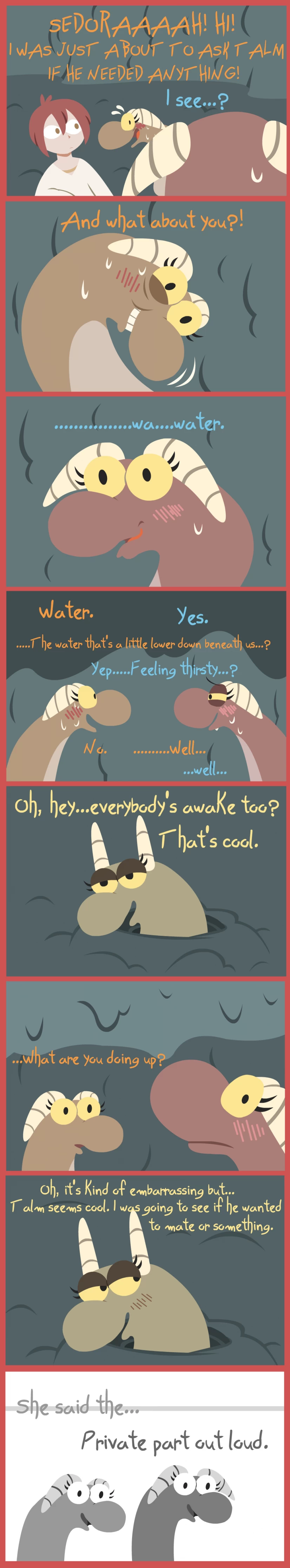 Born to be slugged porn comic picture 12