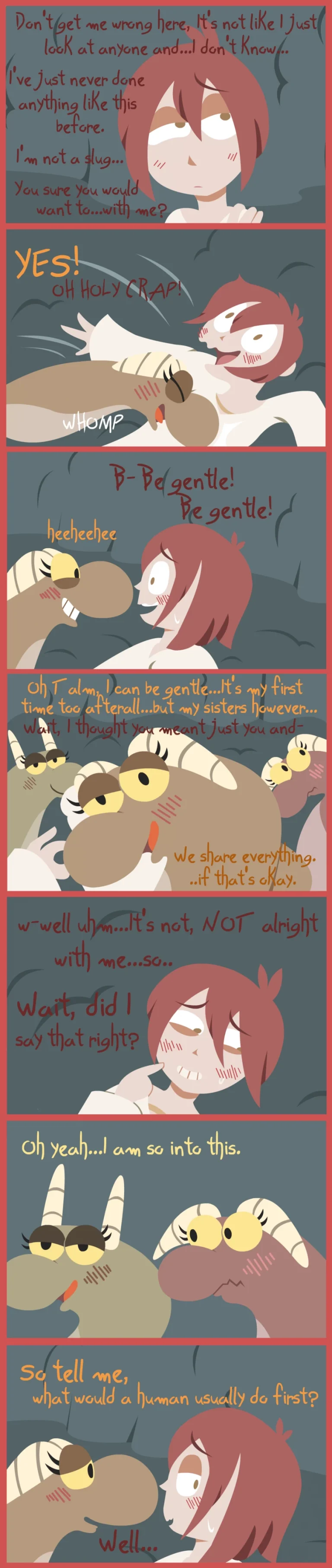 Born to be slugged porn comic picture 14