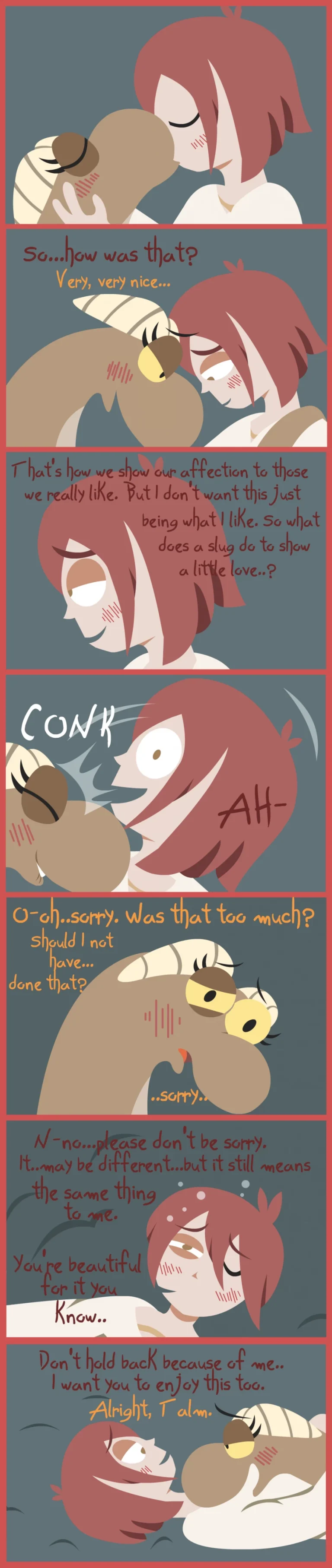Born to be slugged porn comic picture 16