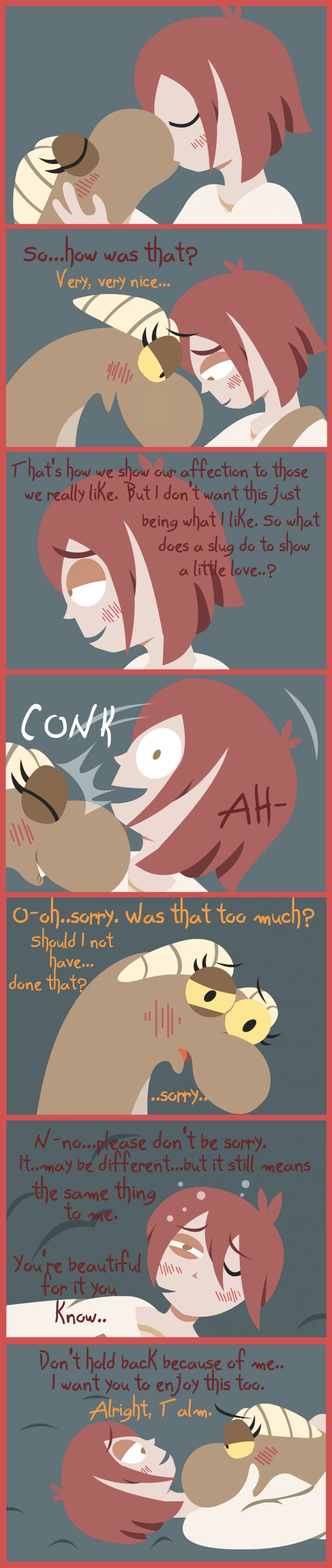 Born to be slugged porn comic picture 16