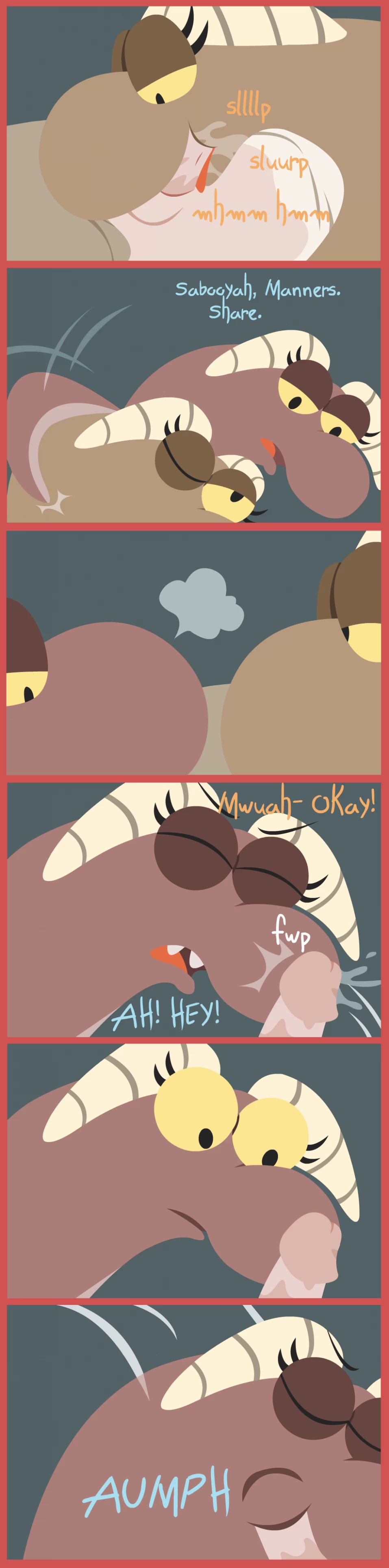 Born to be slugged porn comic picture 20