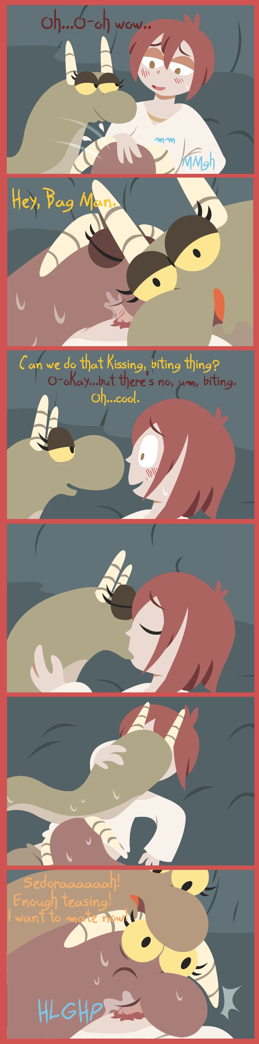 Born to be slugged porn comic picture 21