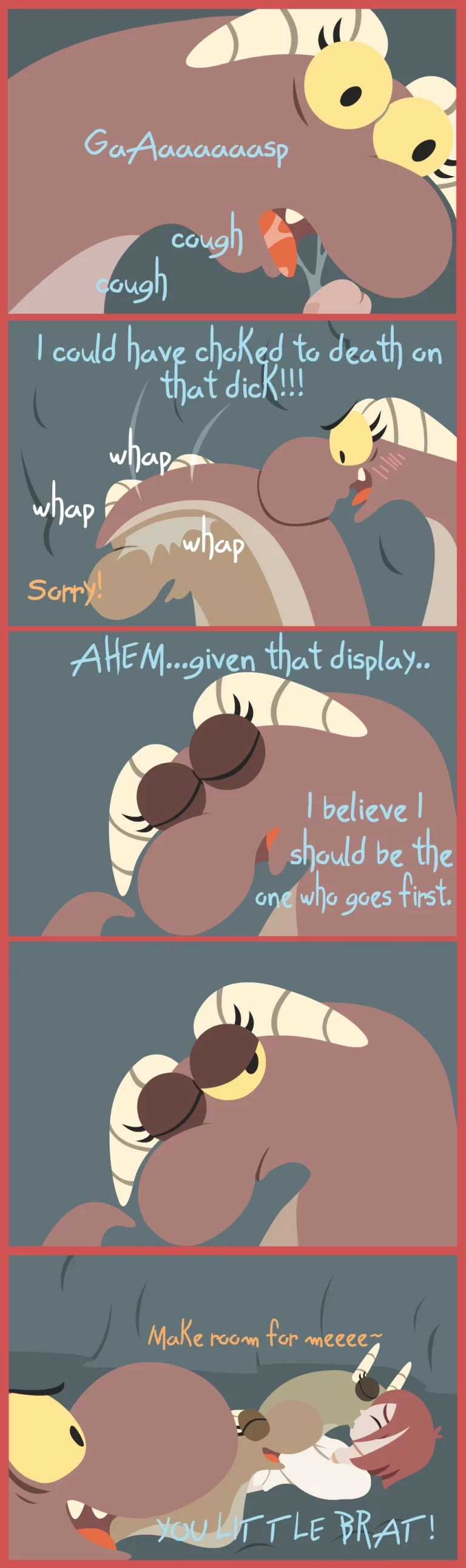 Born to be slugged porn comic picture 22