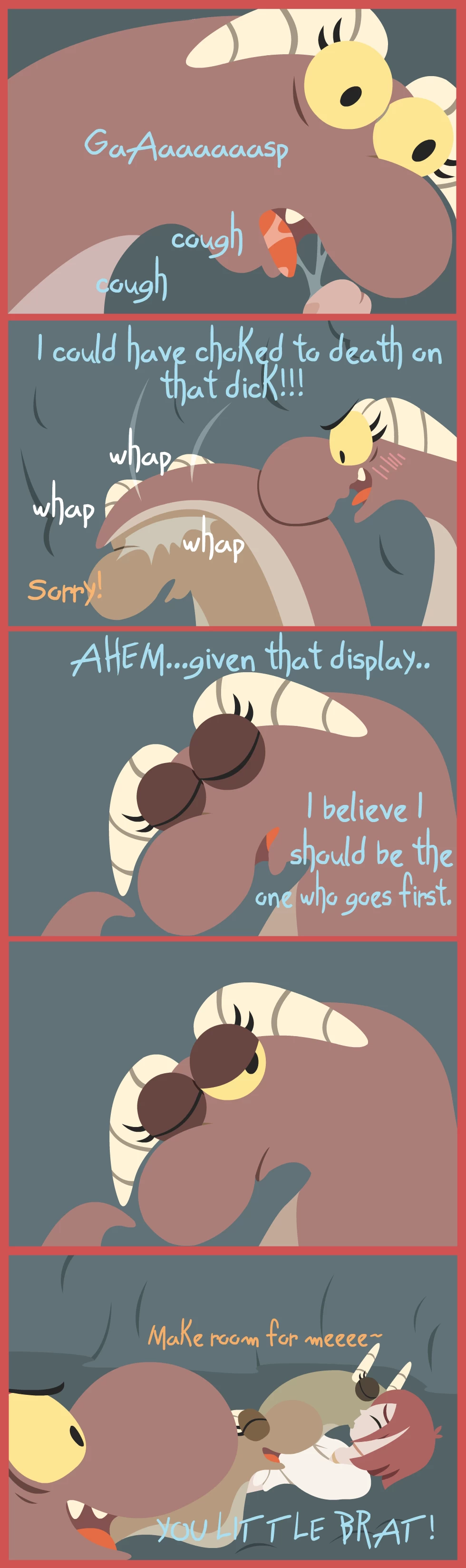 Born to be slugged porn comic picture 22