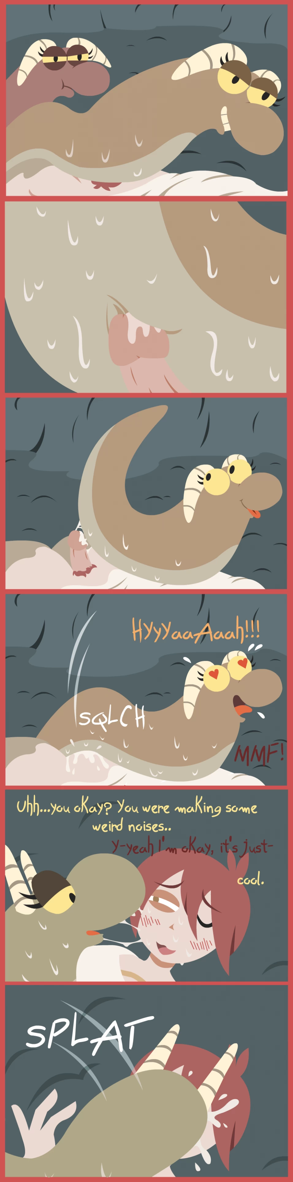 Born to be slugged porn comic picture 23