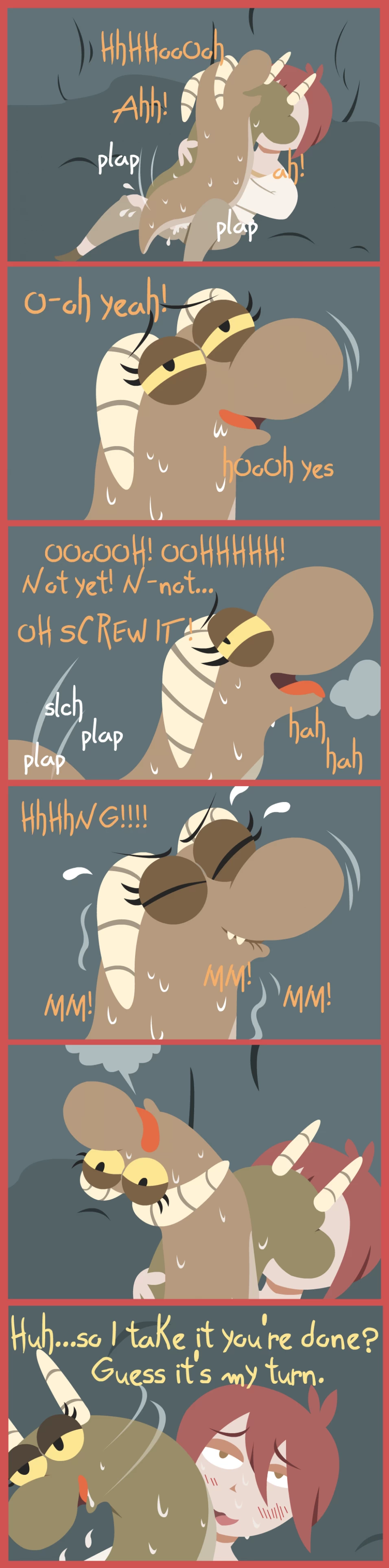 Born to be slugged porn comic picture 24