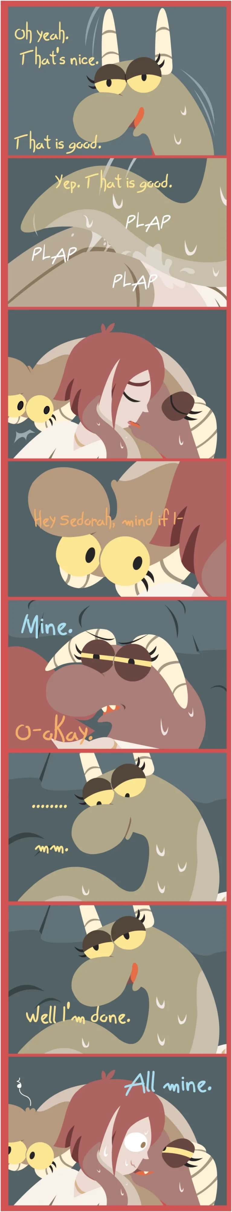 Born to be slugged porn comic picture 26