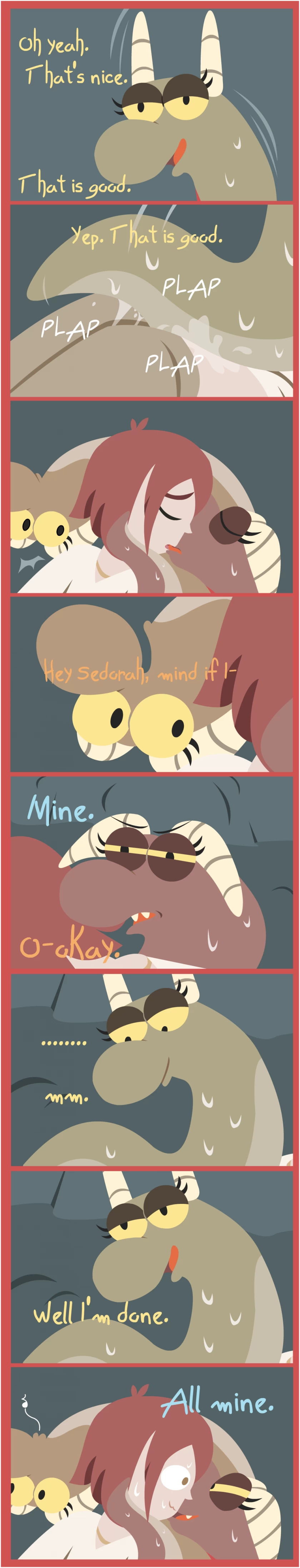 Born to be slugged porn comic picture 26