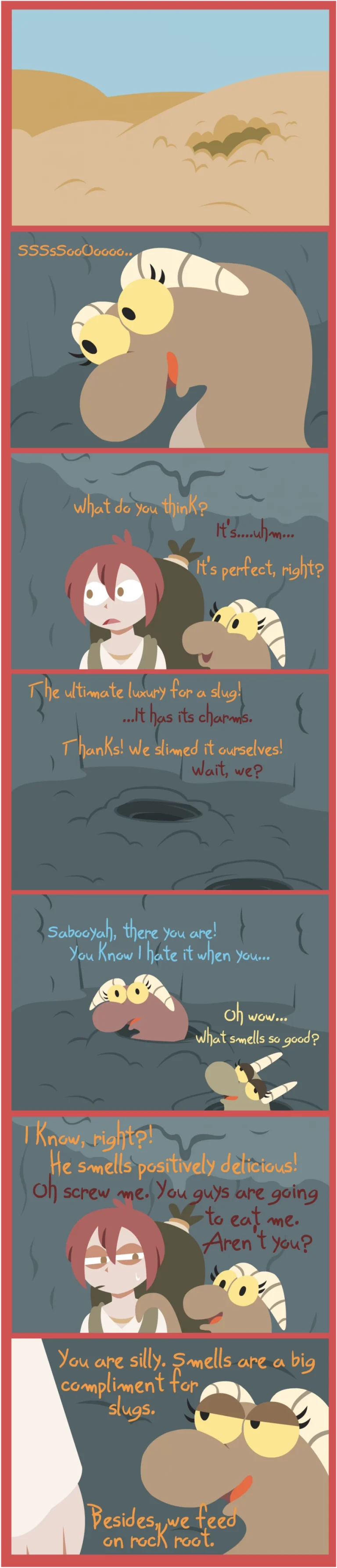 Born to be slugged porn comic picture 5