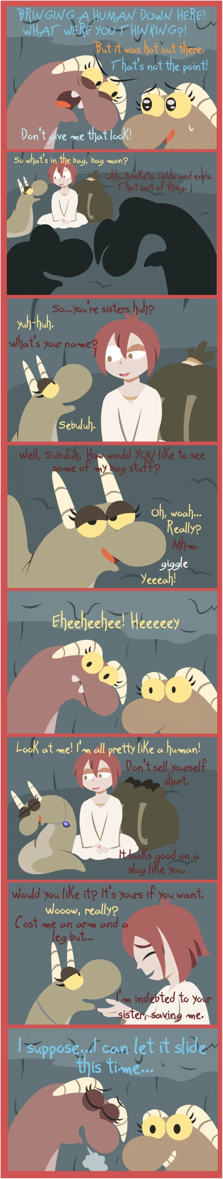 Born to be slugged porn comic picture 6