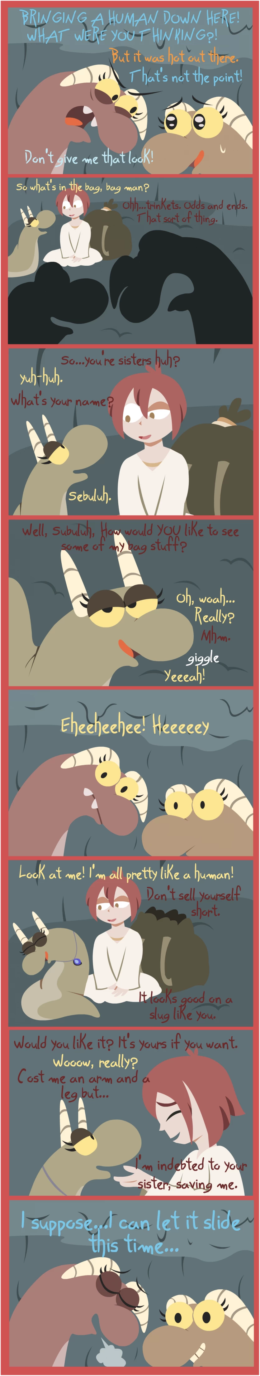 Born to be slugged porn comic picture 6