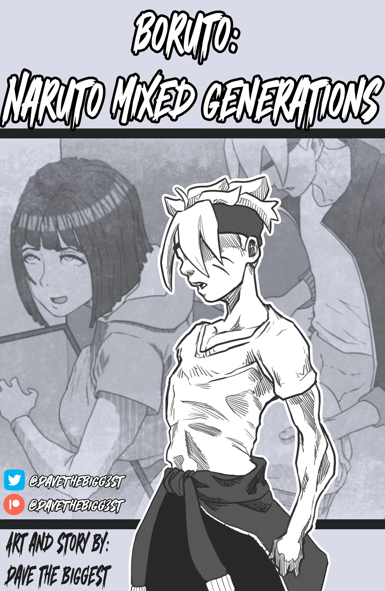 Boruto: Naruto mixed generations porn comic picture 1