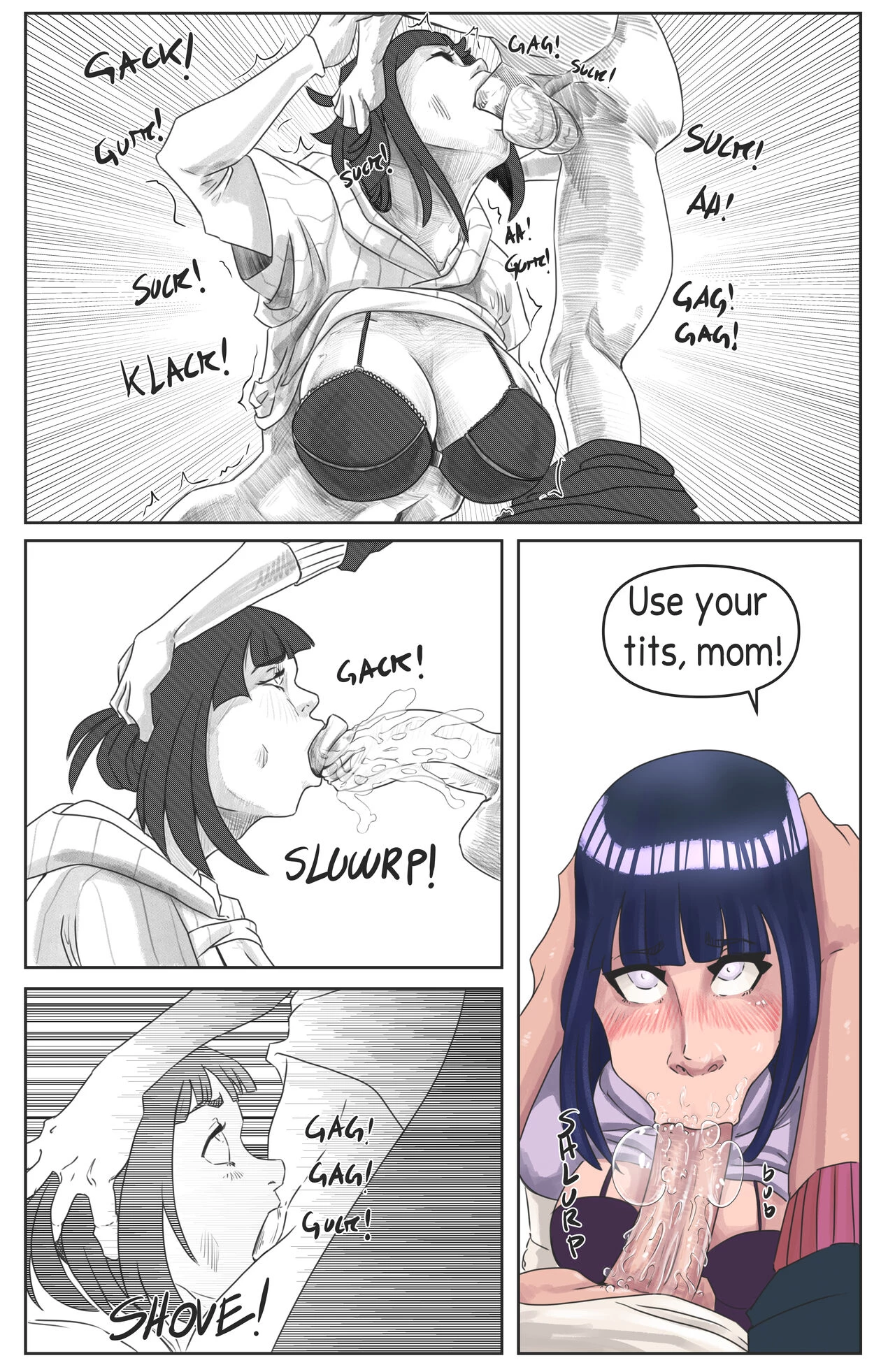 Boruto: Naruto mixed generations porn comic picture 7