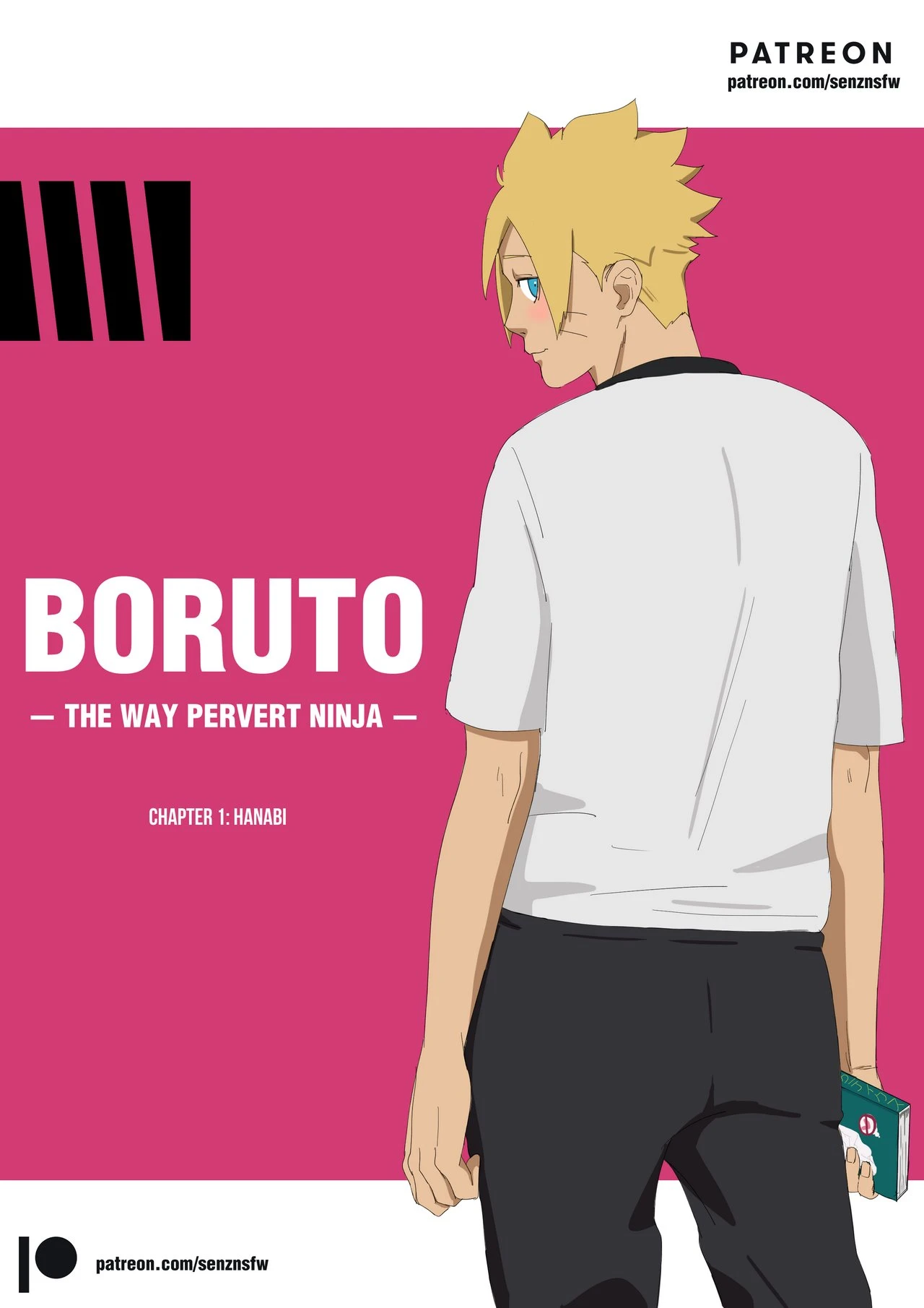Boruto: The Way of Pervert Ninja porn comic picture 1