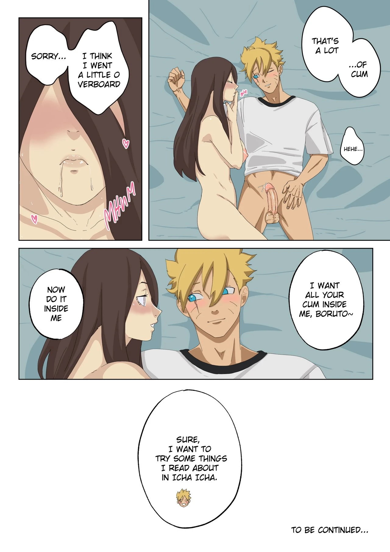 Boruto: The Way of Pervert Ninja porn comic picture 16